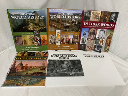 Exploring World History (2014) Set of 6
