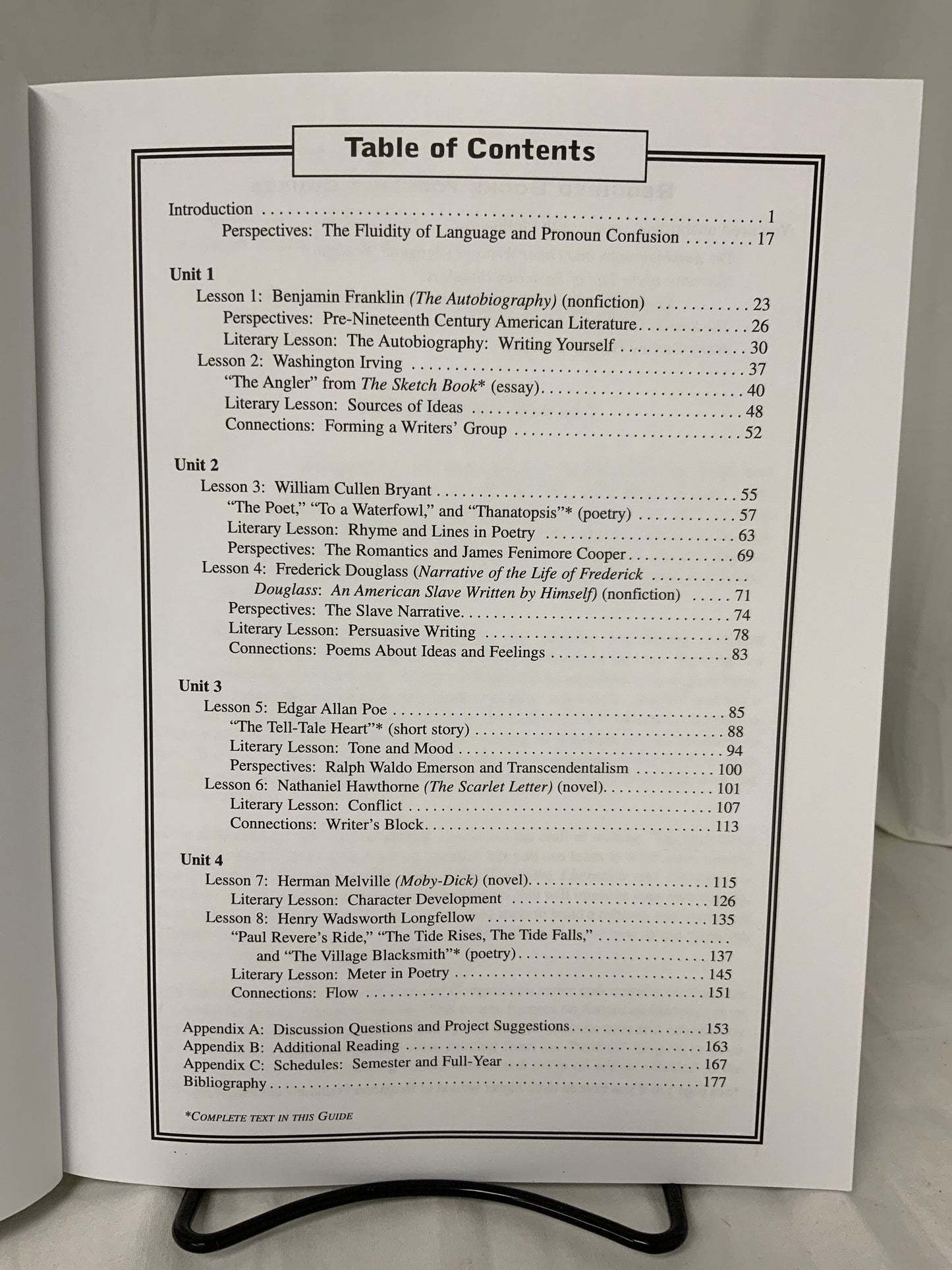 Lightning Lit & Comp: Early-Mid 19th Century American Literature (3rd Ed.) Student's Guide