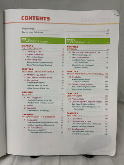 BJU Biology (6th Ed.) Student Edition
