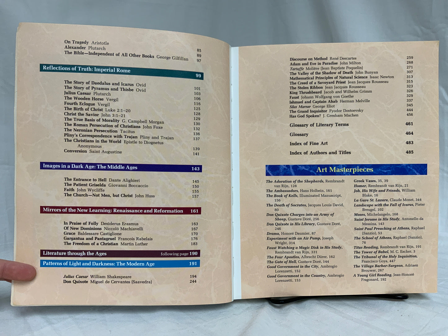 Abeka World Literature Classics for Christians (2nd Ed.) Set of 2