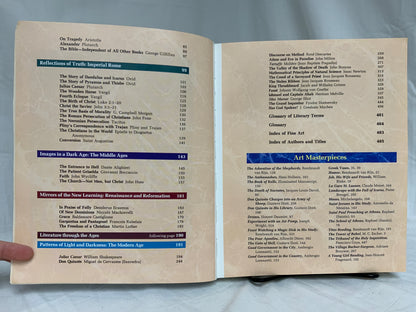 Abeka World Literature Classics for Christians (2nd Ed.) Set of 2