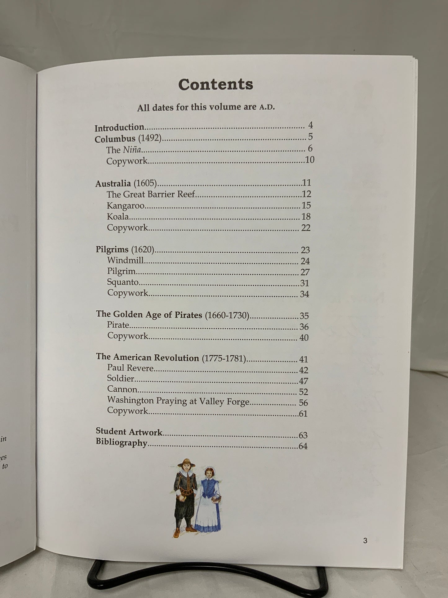 Draw and Write Through History: Pilgrims, Pirates, and Patriots