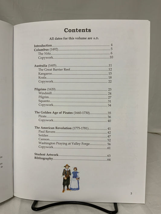 Draw and Write Through History: Pilgrims, Pirates, and Patriots