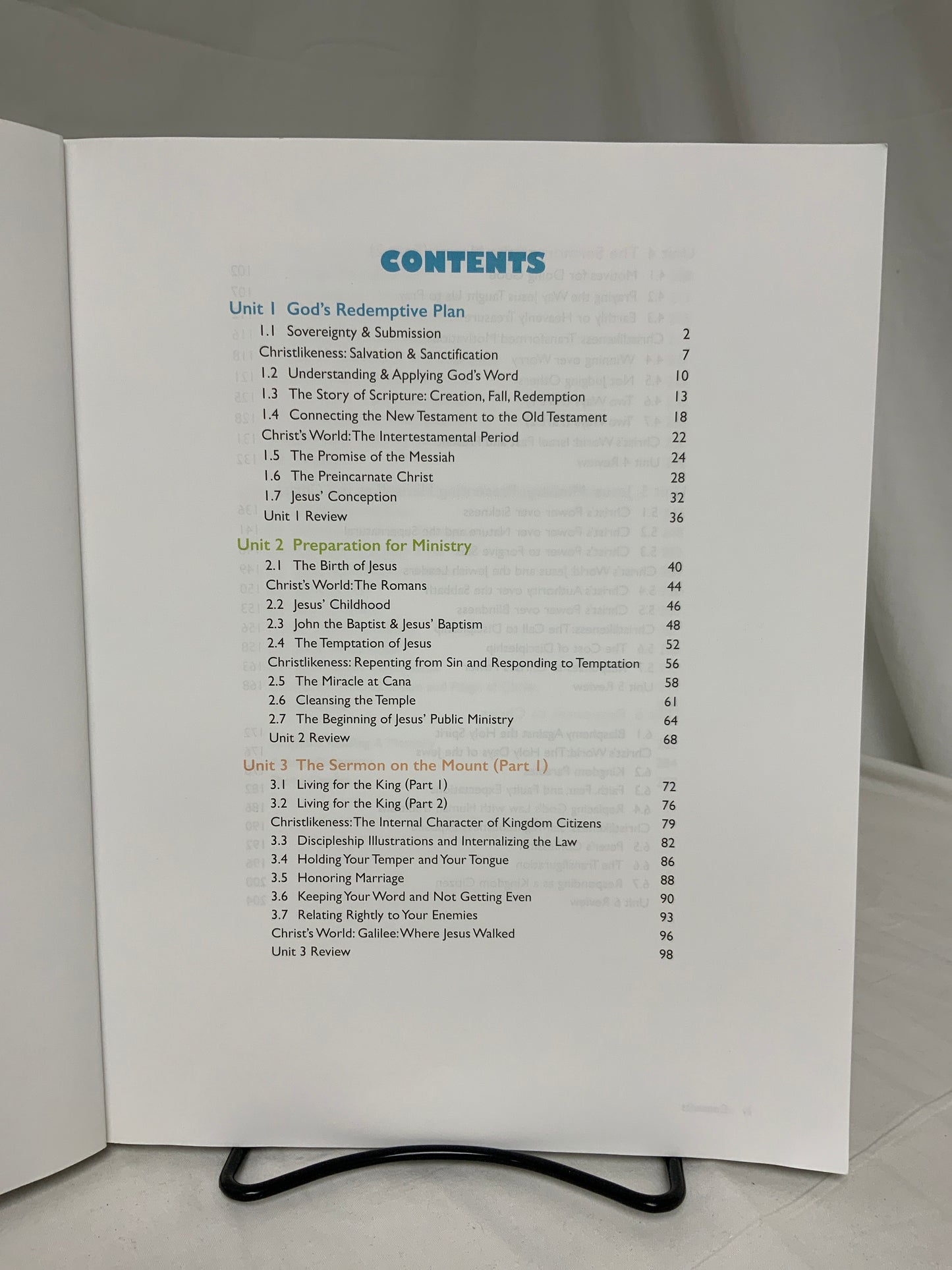 BJU The Life of Christ (1st Ed.) Set of 3