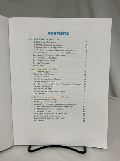 BJU The Life of Christ (1st Ed.) Set of 3