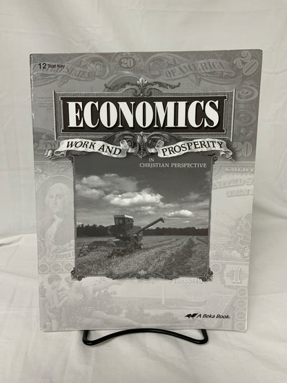Abeka Economics: Work and Prosperity (2nd Ed.) Set of 3