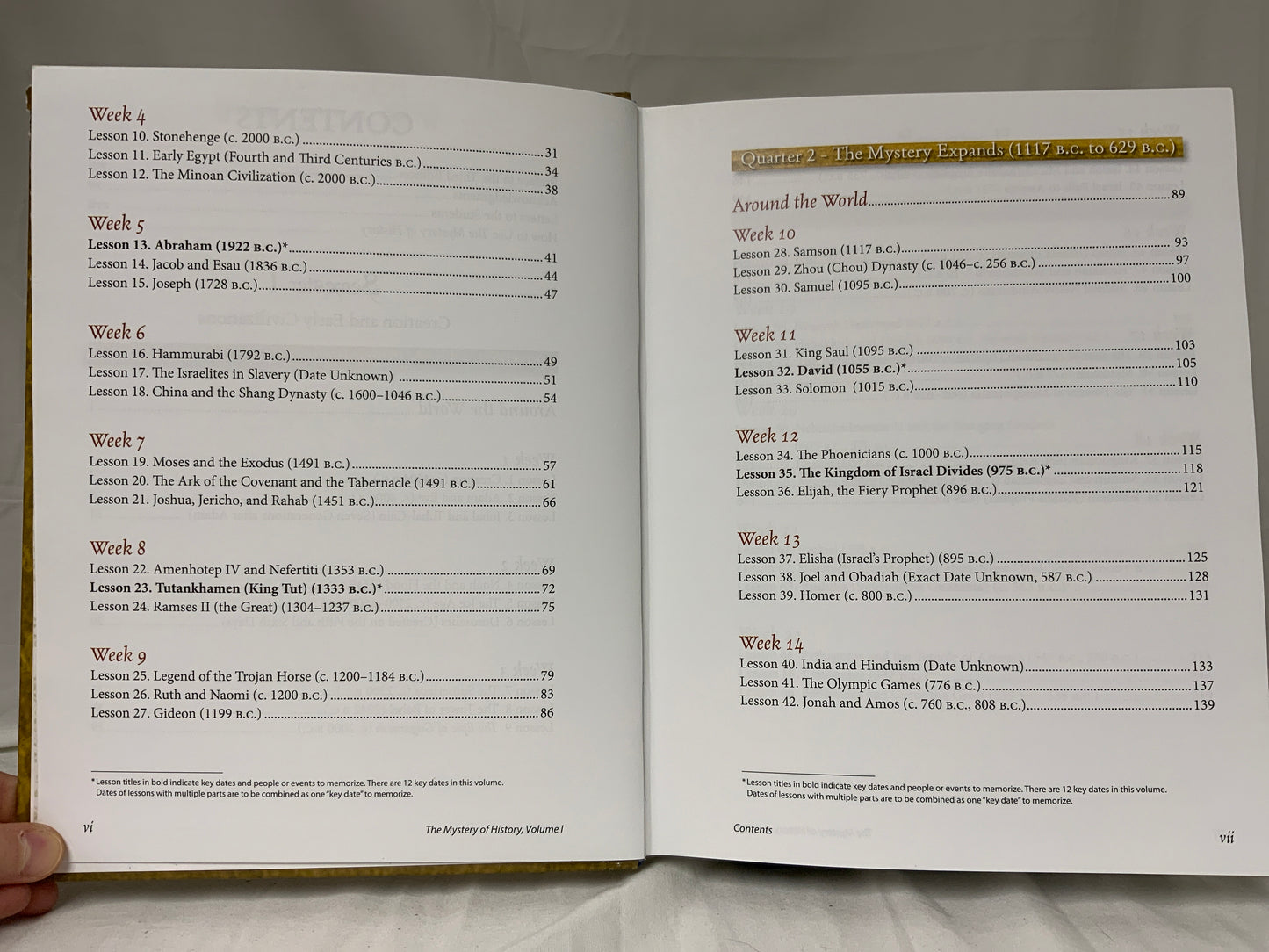 The Mystery of History Volume I (3rd Ed.) Student Reader