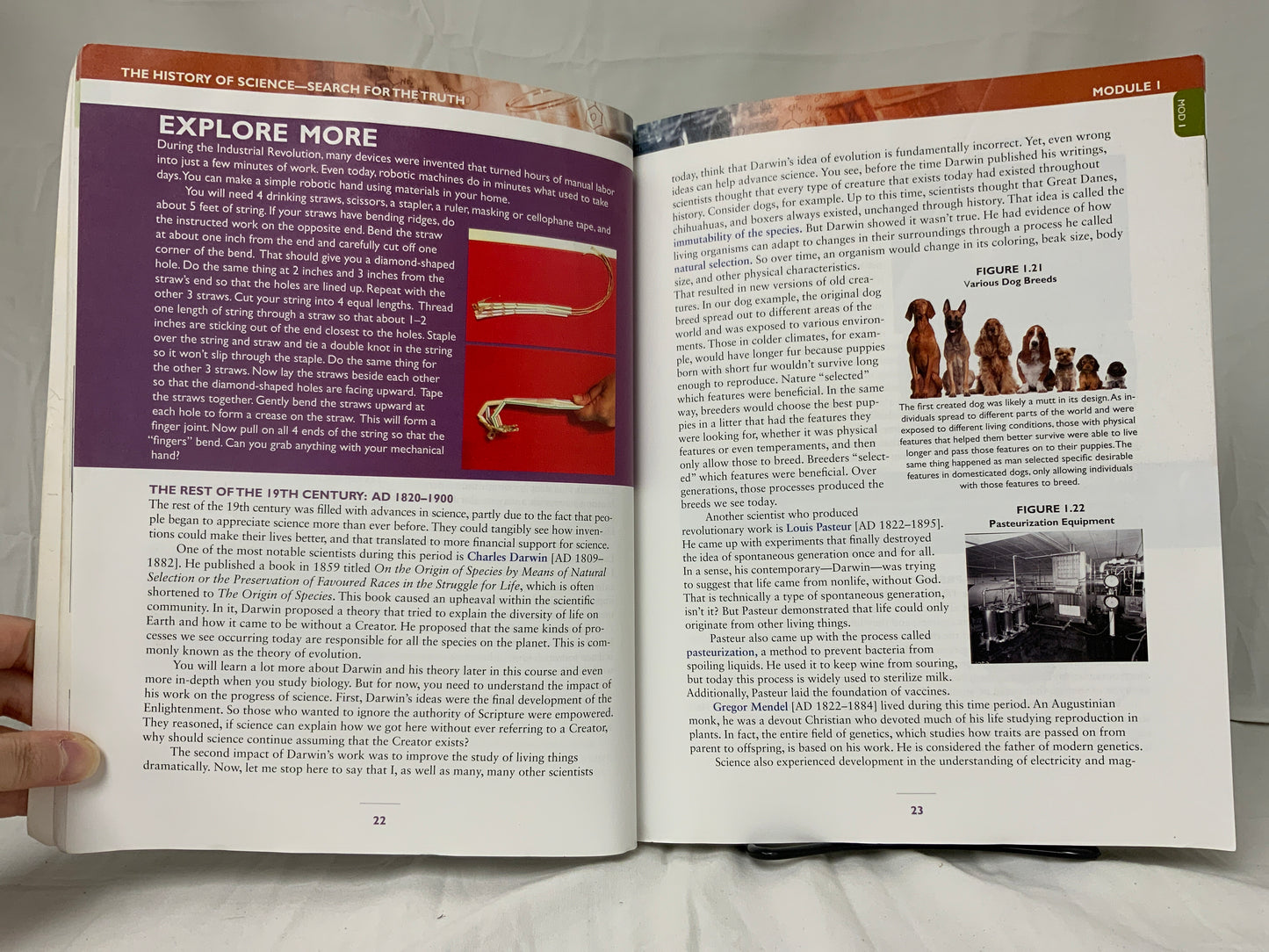 Exploring Creation with General Science (3rd Ed.) Textbook