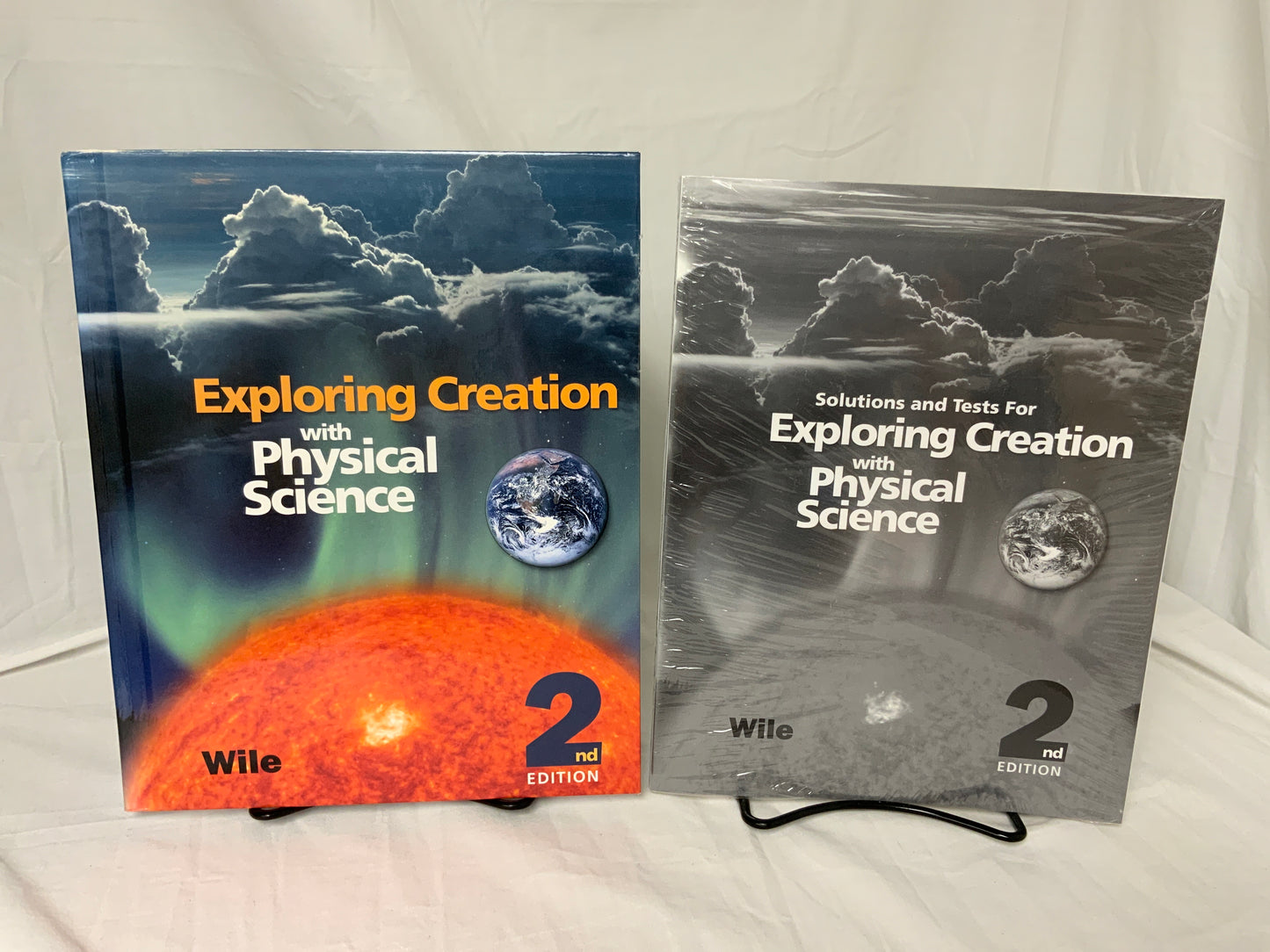 Exploring Creation with Physical Science (2nd Ed.) Set of 2