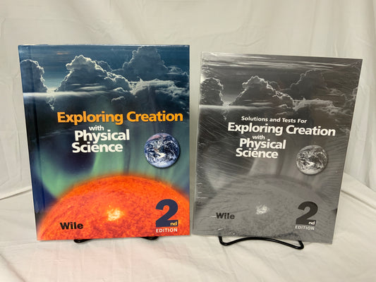 Exploring Creation with Physical Science (2nd Ed.) Set of 2