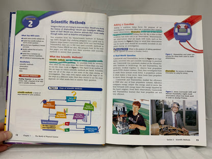 Holt Science & Technology: Physical Science