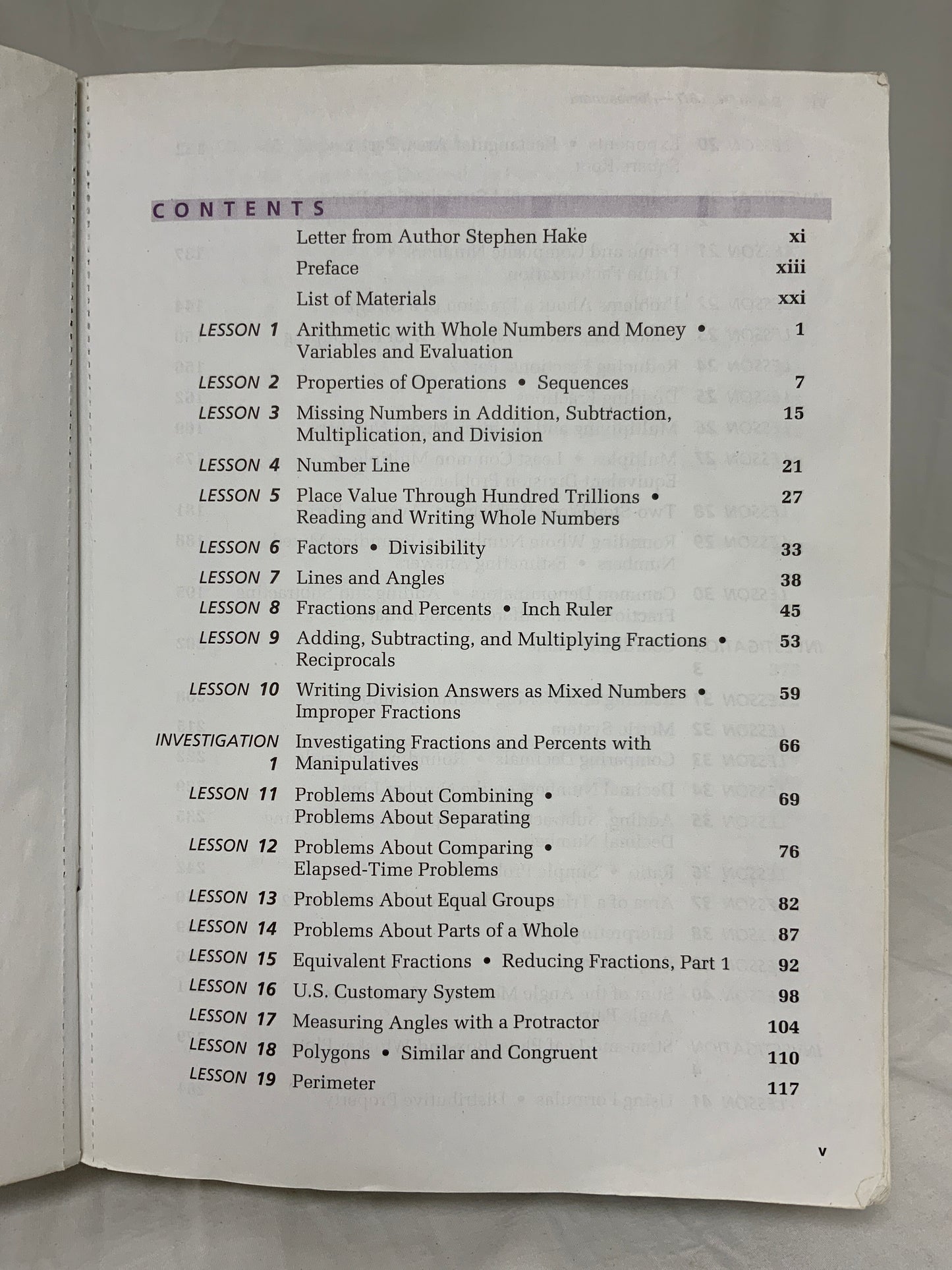 Saxon Math 8/7 Homeschool (3rd Ed.) Set of 3