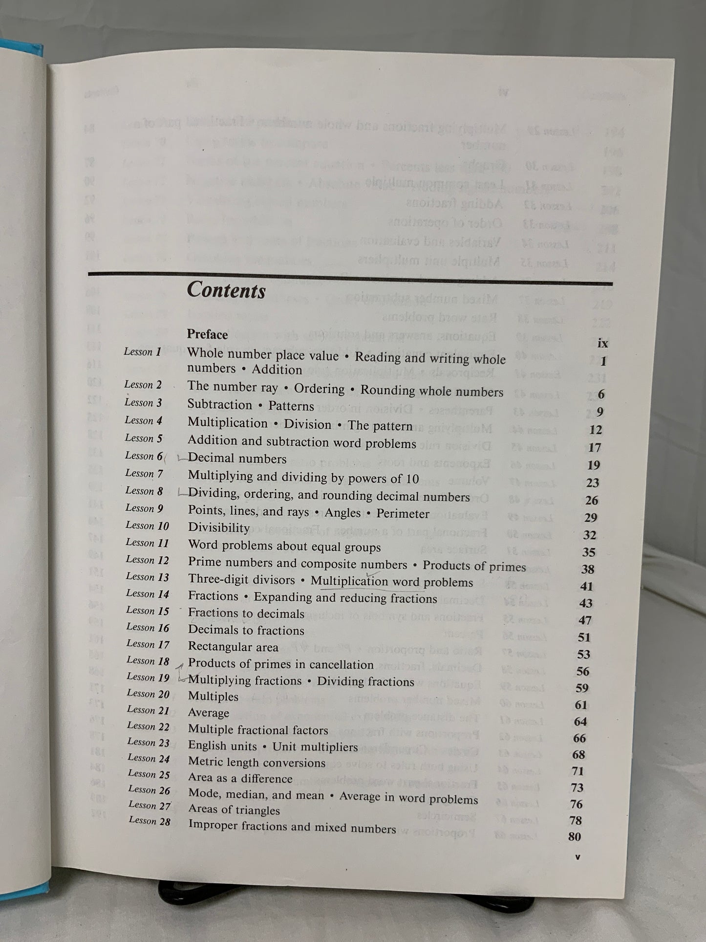 Saxon Algebra 1/2 (2nd Ed.) Set of 2