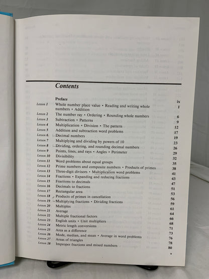 Saxon Algebra 1/2 (2nd Ed.) Set of 2