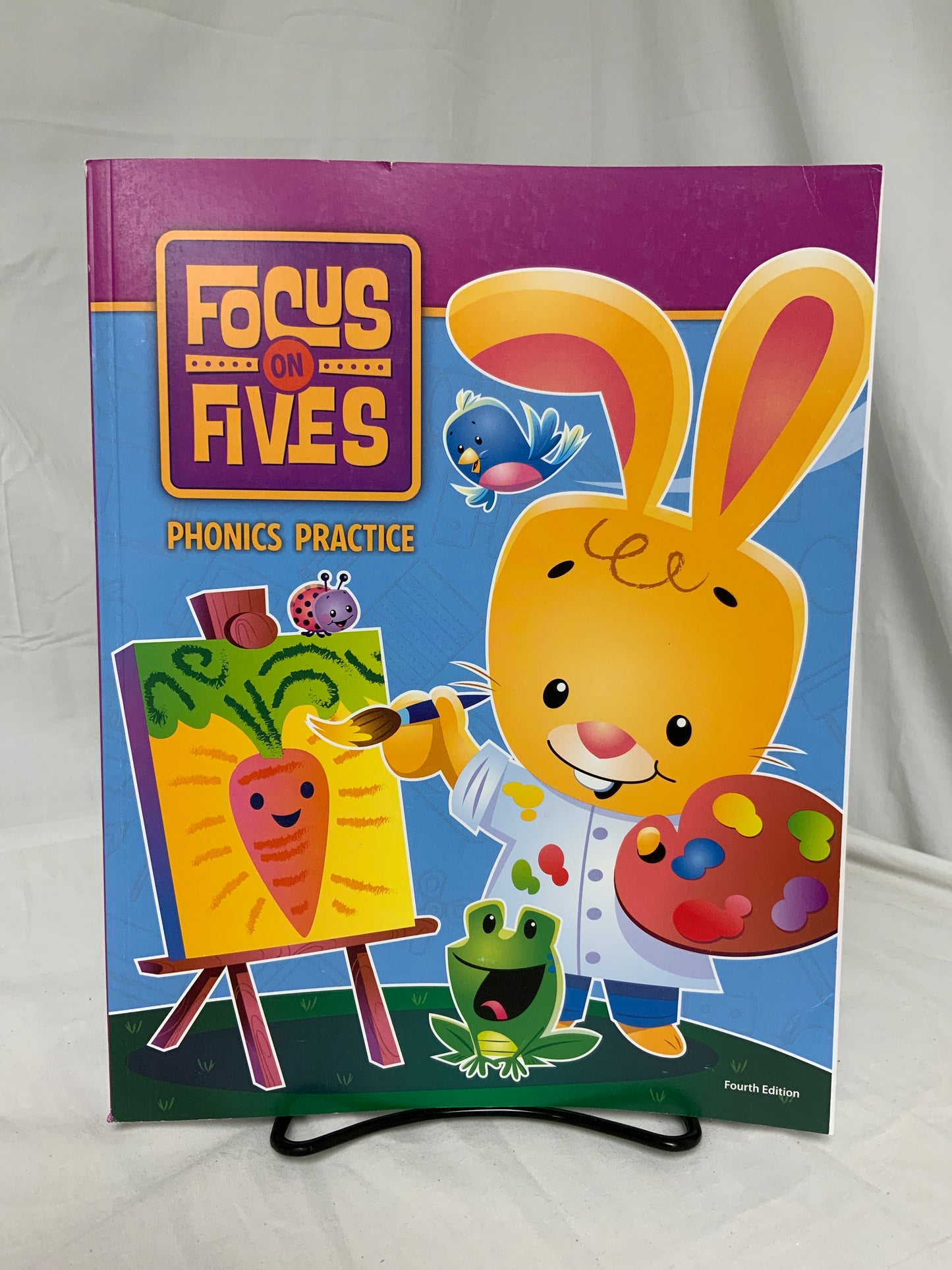 BJU Focus on Fives (4th Ed.) Set of 3
