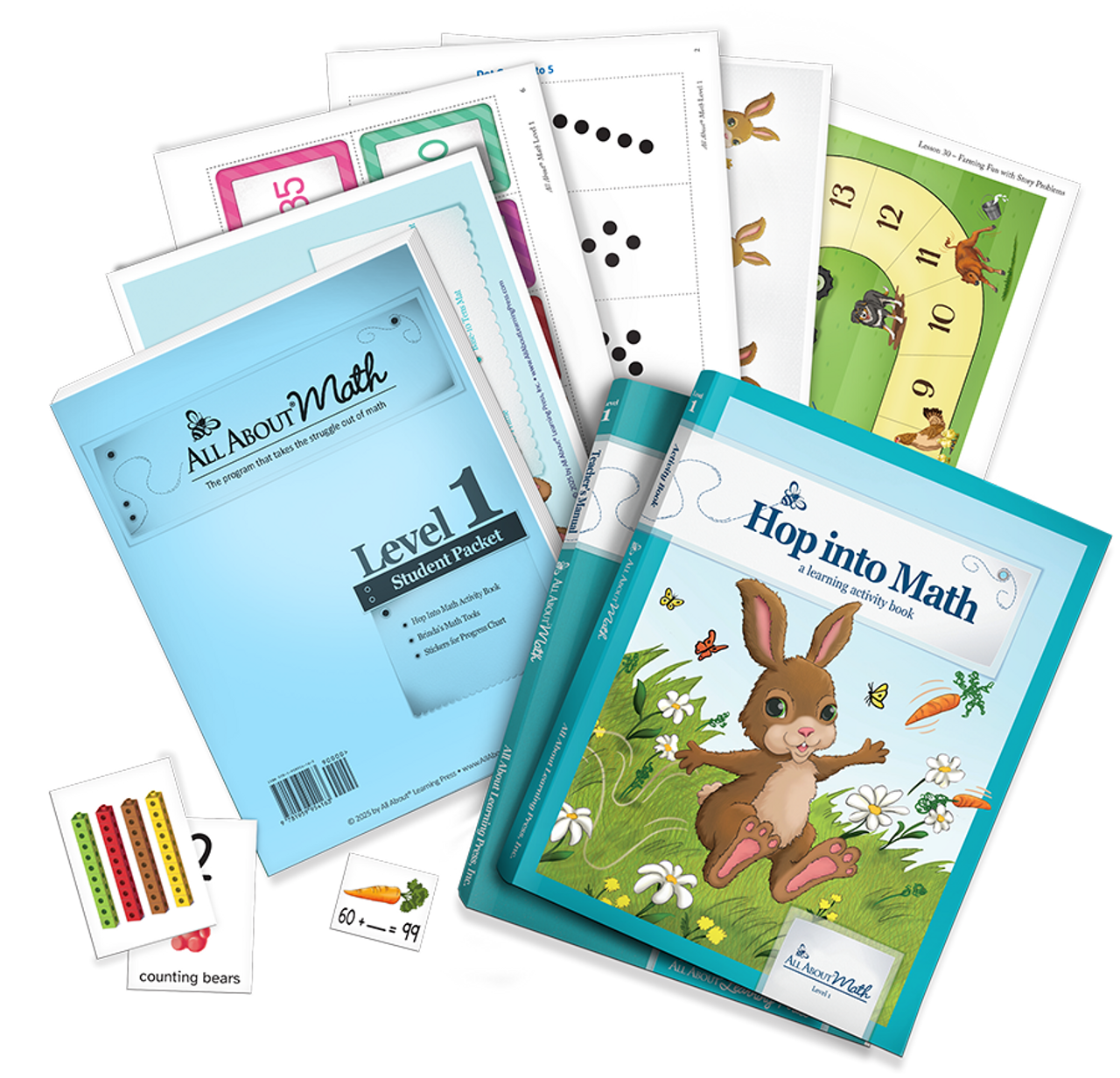 All About Math Level 1 Materials