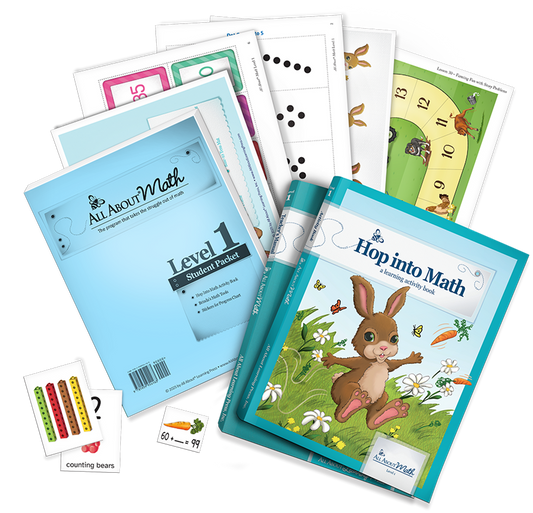 All About Math Level 1 Materials