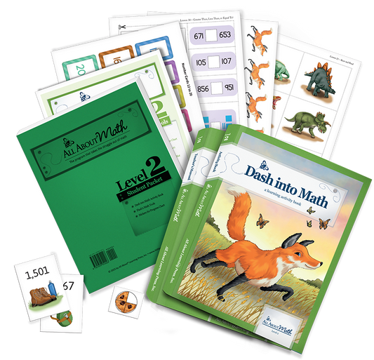 All About Math Level 2 Materials