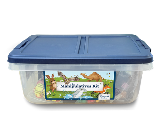 All About Math Manipulatives Kit