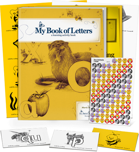 All About Reading Pre-Reading Student Packet