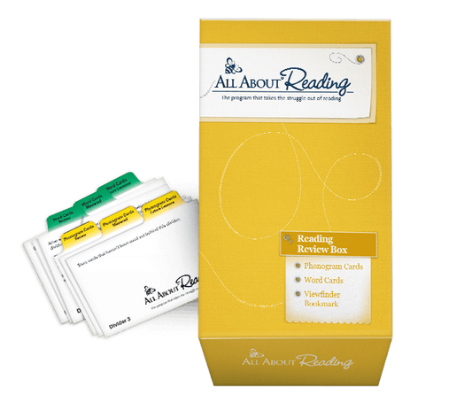 Reading Review Box (with divider cards)