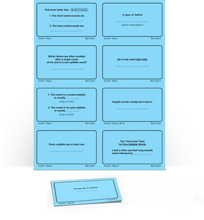 All About Spelling Level 2 Student Packet