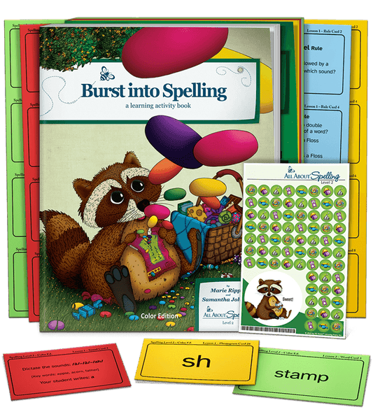 All About Spelling Level 2 Student Packet (Color Edition)