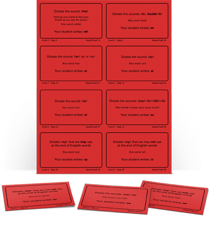 All About Spelling Level 2 Student Packet