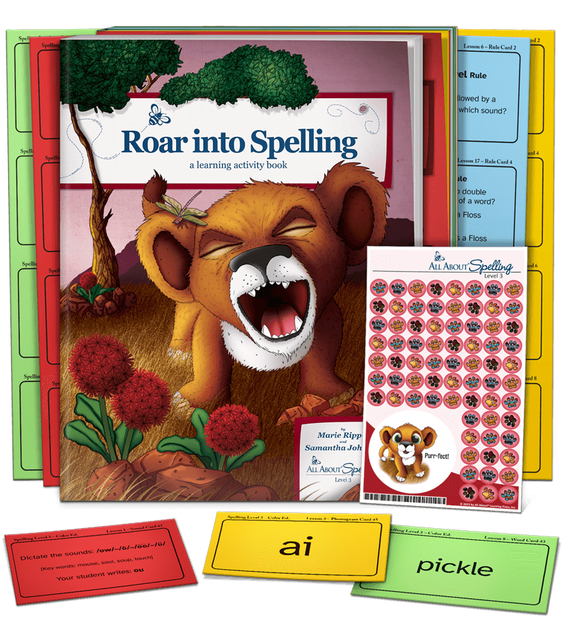 All About Spelling Level 3 Student Packet (Color Edition)