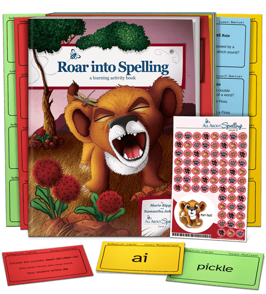 All About Spelling Level 3 Student Packet (Color Edition)