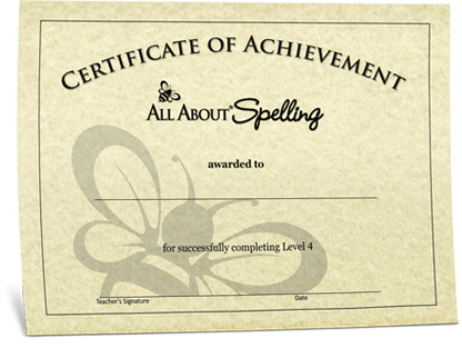 All About Spelling Level 4 Student Packet