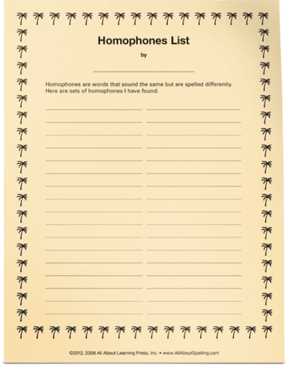 All About Spelling Level 4 Student Packet