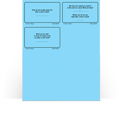 All About Spelling Level 4 Student Packet