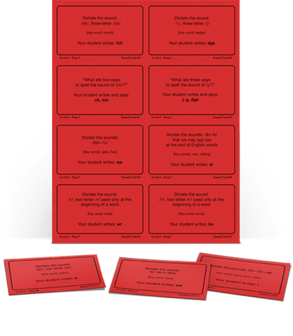 All About Spelling Level 4 Student Packet
