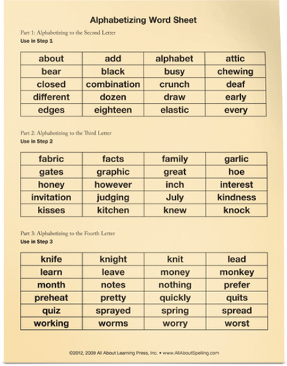 All About Spelling Level 5 Student Packet
