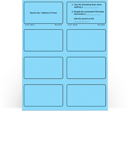 All About Spelling Level 5 Student Packet