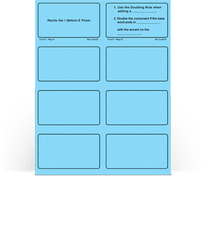All About Spelling Level 5 Student Packet