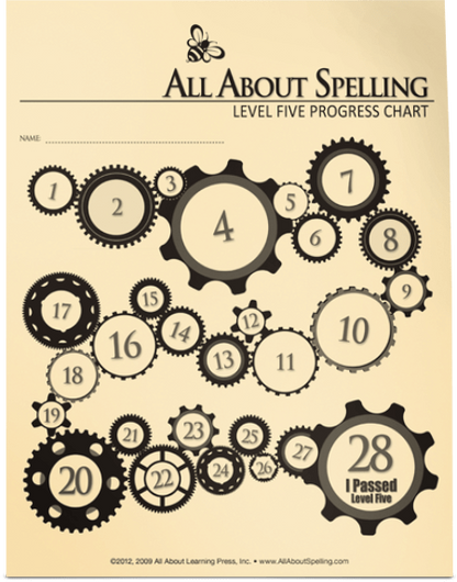 All About Spelling Level 5 Student Packet