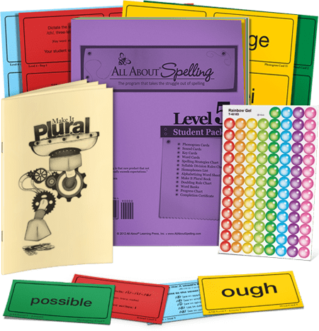 All About Spelling Level 5 Student Packet