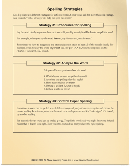 All About Spelling Level 5 Student Packet