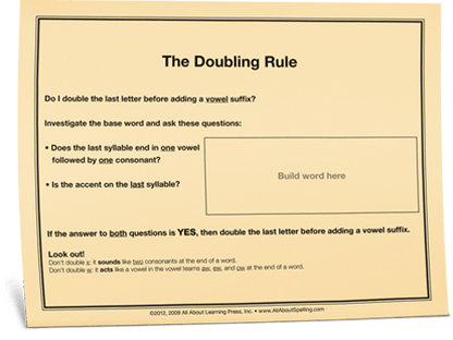 All About Spelling Level 5 Student Packet