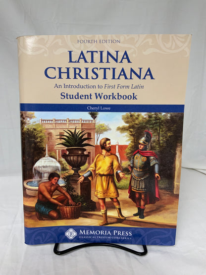 Latina Christiana (4th Ed.) Student Workbook