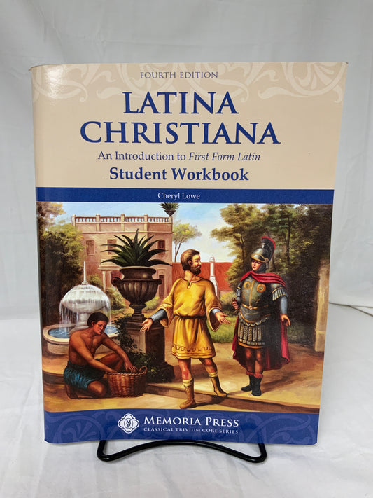 Latina Christiana (4th Ed.) Student Workbook