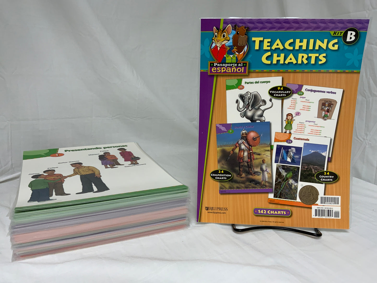 BJU Pasaporte al Español Kit B