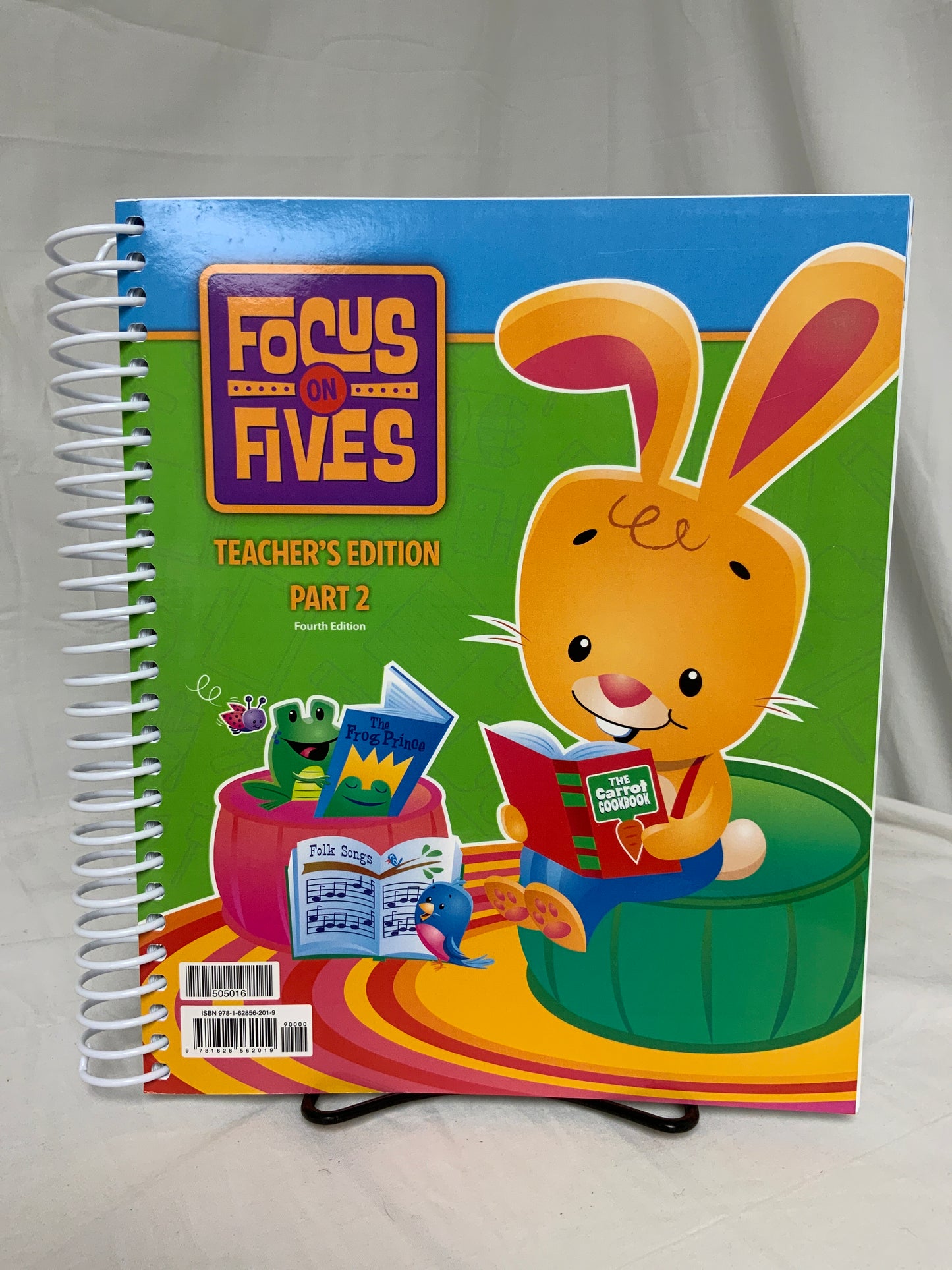 BJU Focus on Fives (4th Ed.) Teacher's Edition