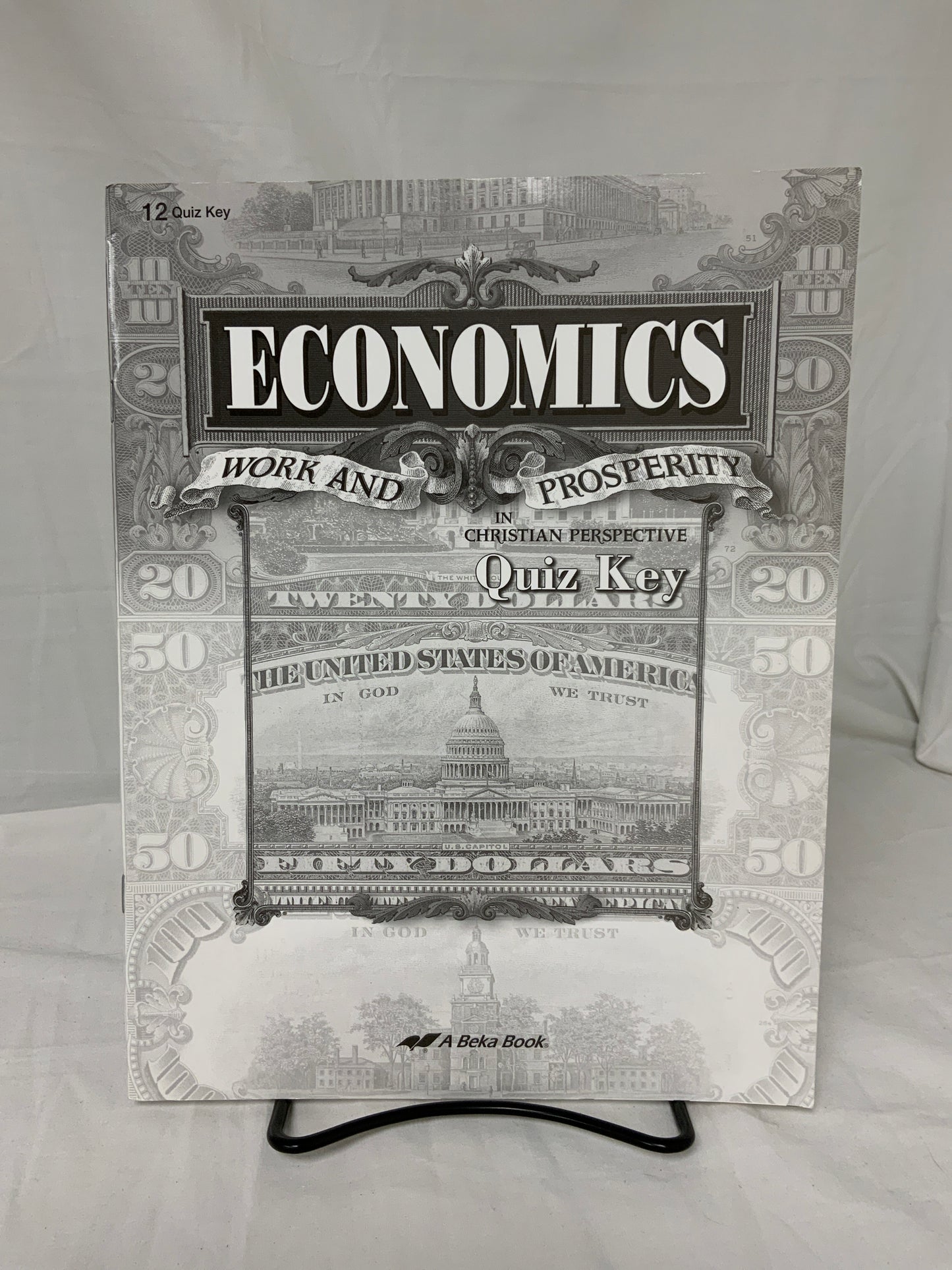 Abeka Economics: Work and Prosperity (2nd Ed.) Set of 3