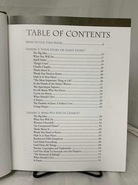 What on Earth Can I Do? Textbook