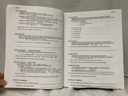 Easy Grammar Ultimate Series: Grade 11 Teacher Edition