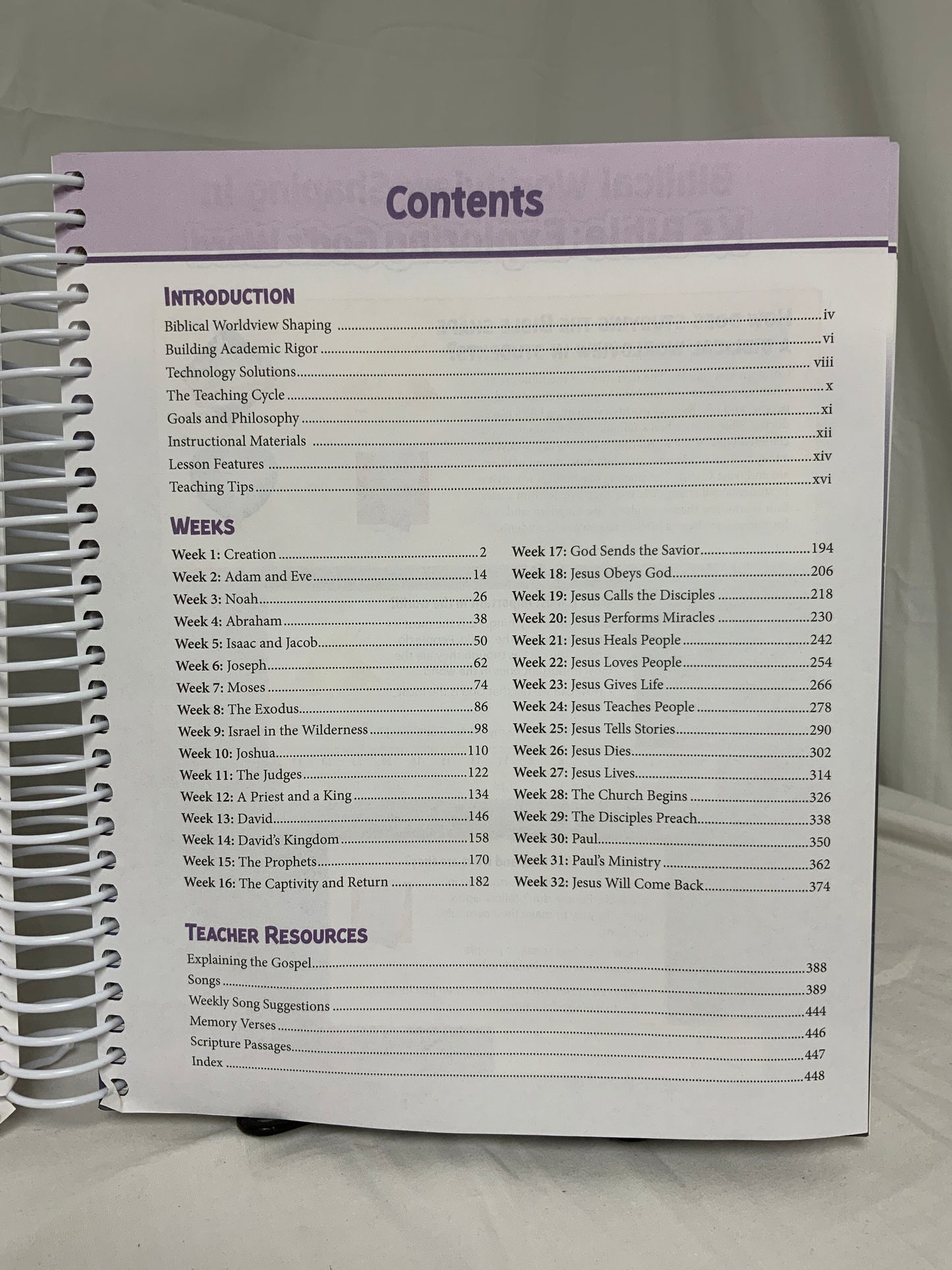 BJU Bible K5: Exploring God's Word (1st Ed.) Set of 3