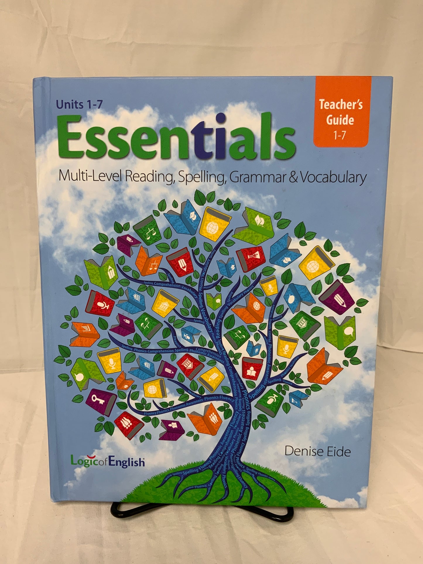 Logic of English Essentials 1-7 Teacher's Guide